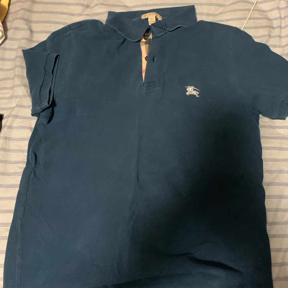 Burberry polo